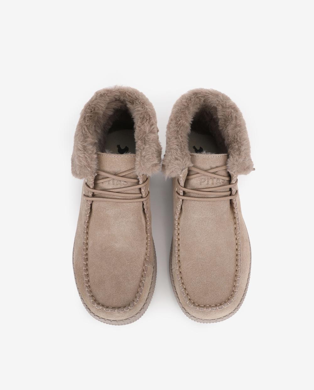 Botines wp150 tignes - Walk In Pitas - Beige Beige-4