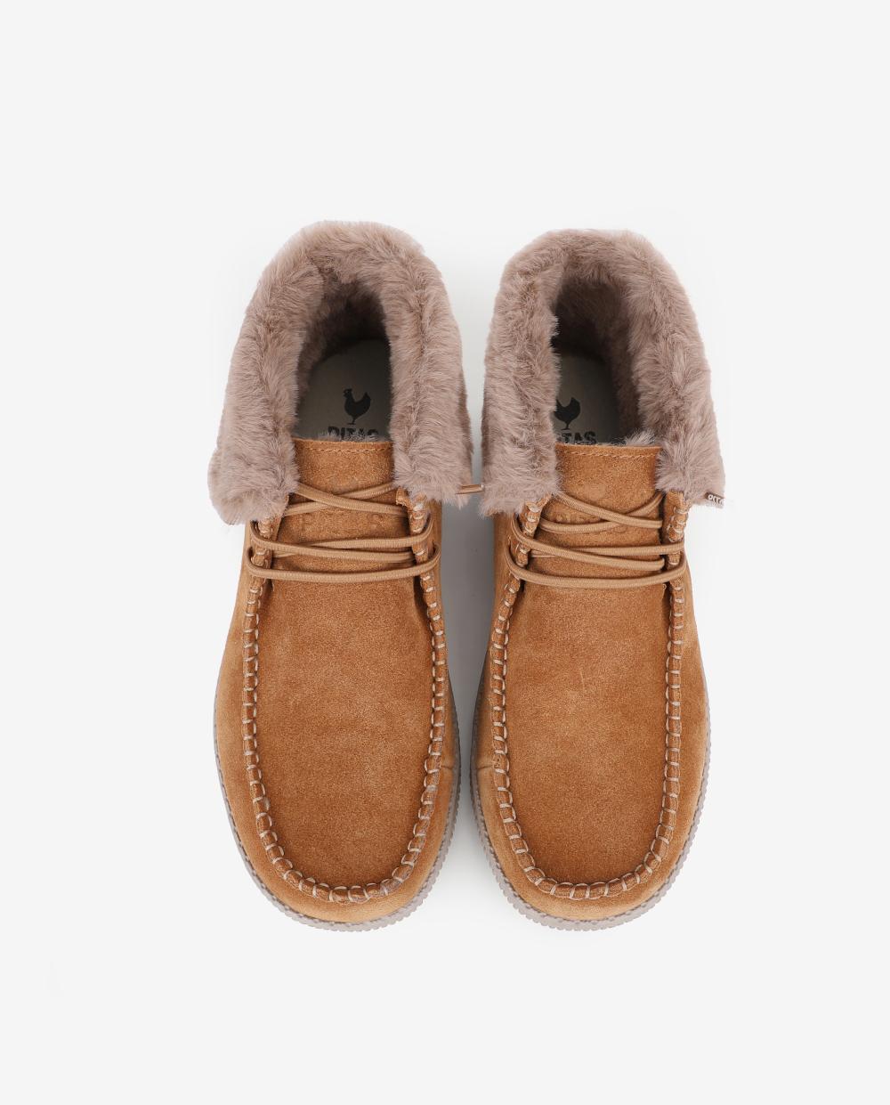 Botines wp150 tignes - Walk In Pitas - Camel Camel-4