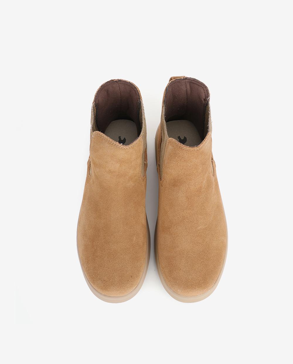 Botines chelsea nantes - Walk In Pitas - Camel Camel-4