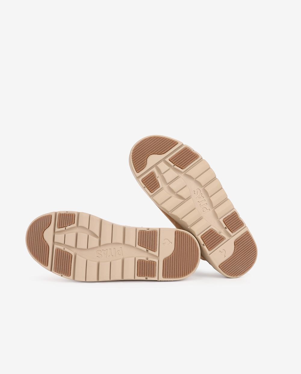 Botines chelsea nantes - Walk In Pitas - Camel Camel-5