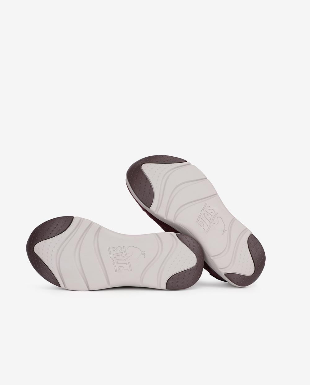 Zapatillas tui woman - Walk In Pitas - Marrón Marrón-5