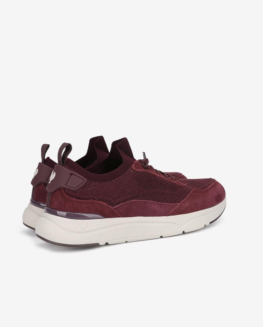 Zapato de hombre tipo botin caña baja piel easy-on - Walk In Pitas - Marrón Marrón-3