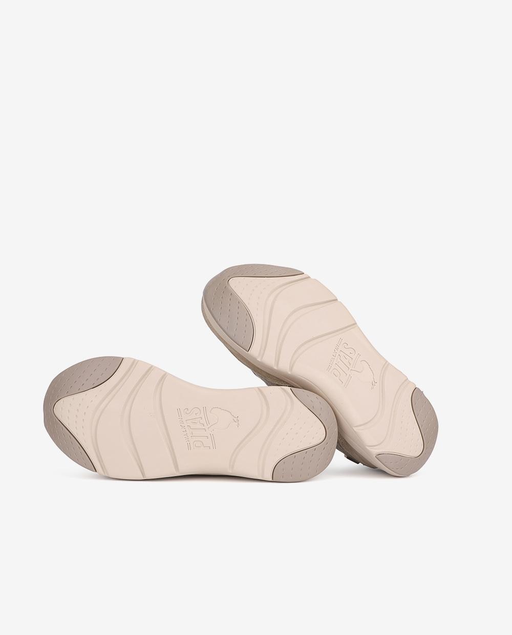 Imagen 5 de Zapatillas tui woman - Walk In Pitas - Beige Beige