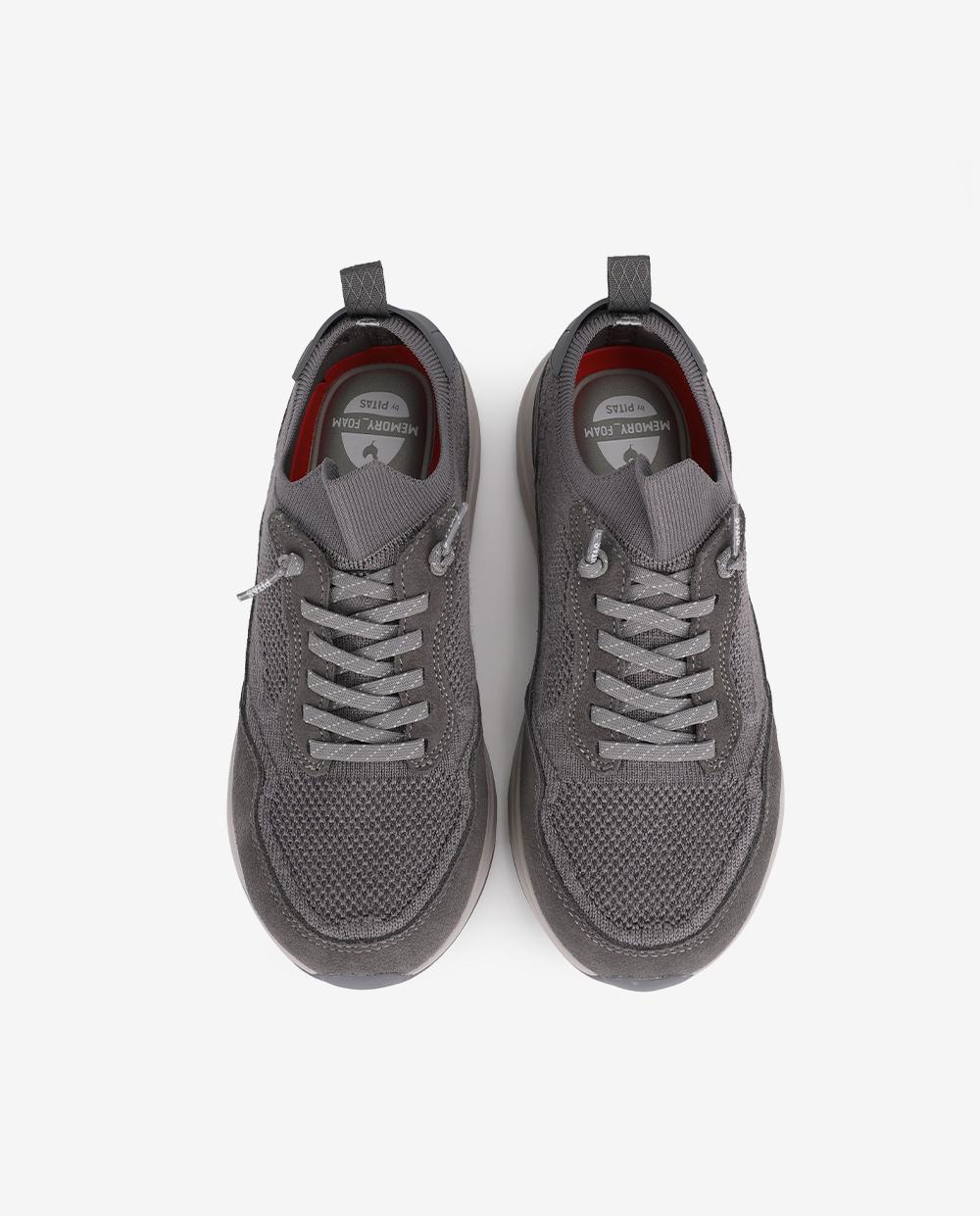 Imagen 4 de Zapatillas tui woman - Walk In Pitas - Gris oscuro Gris oscuro