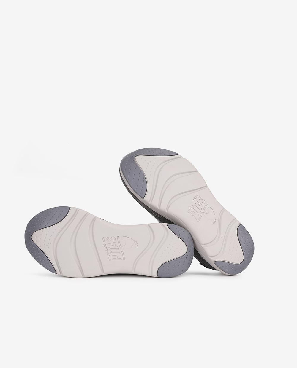 Imagen 5 de Zapatillas tui woman - Walk In Pitas - Gris oscuro Gris oscuro