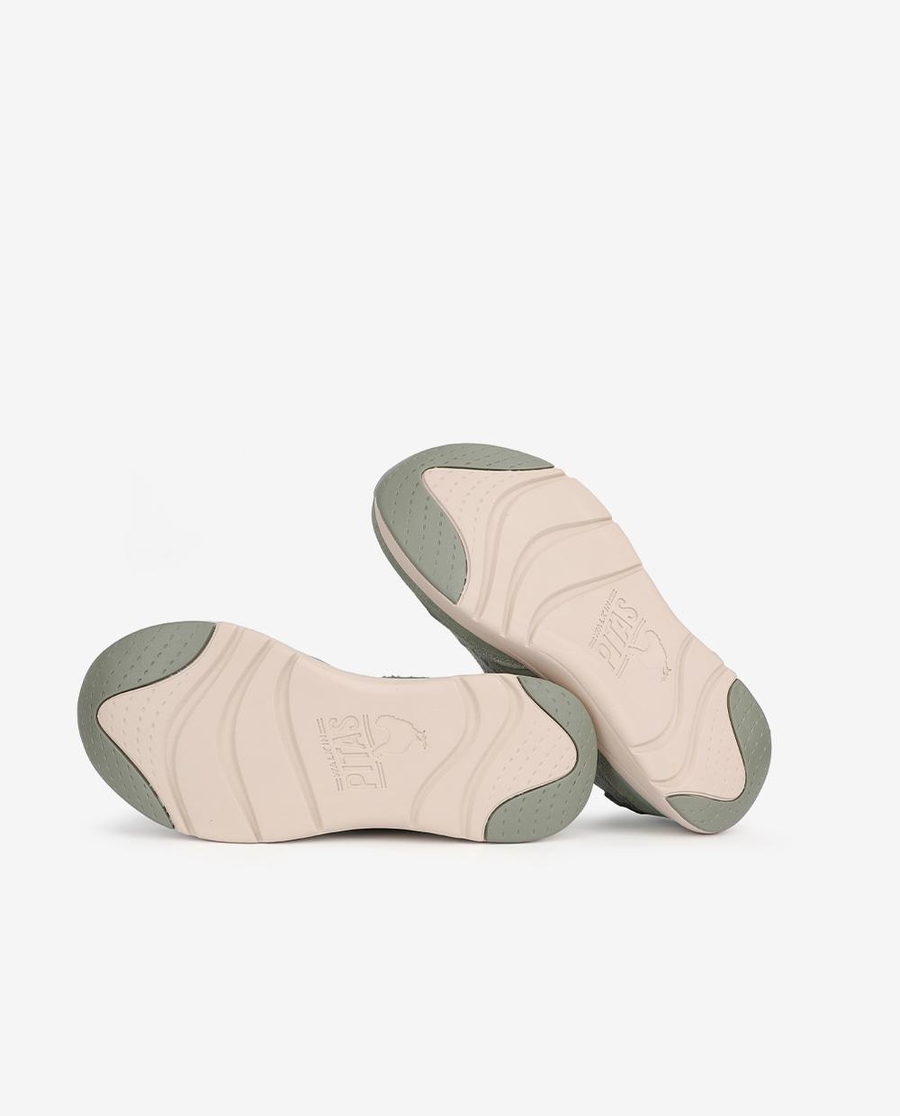 Zapatillas tui woman - Walk In Pitas - Verde claro Verde claro-5