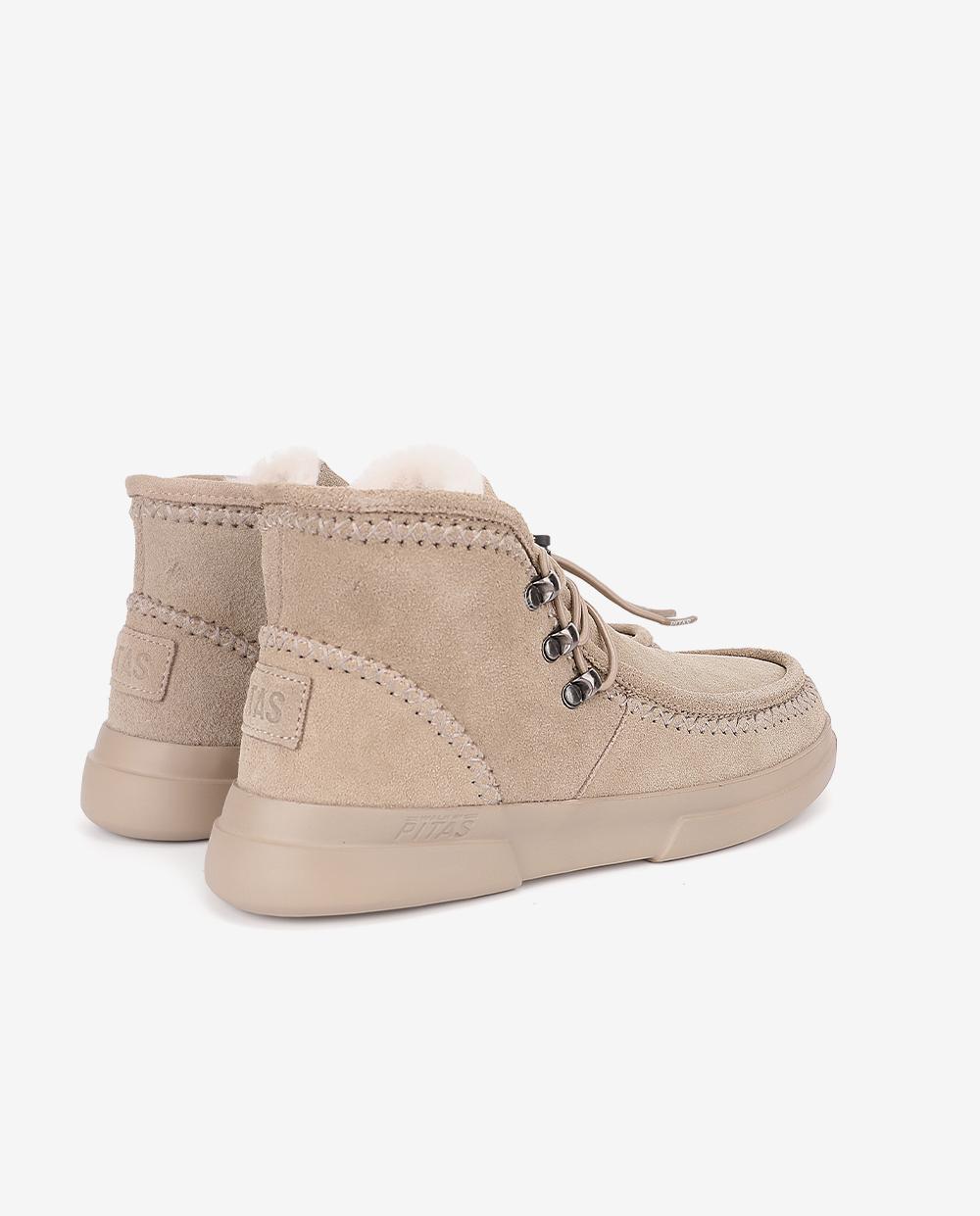 Botines confort ontario - Walk In Pitas - Beige Beige-2