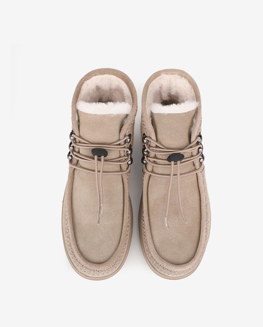 Botines confort ontario - Walk In Pitas - Beige Beige-4