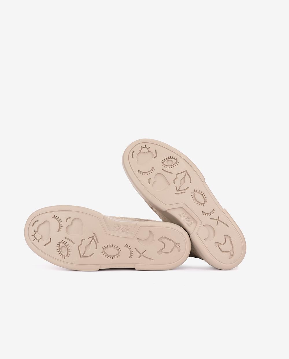 Botines confort ontario - Walk In Pitas - Beige Beige-5