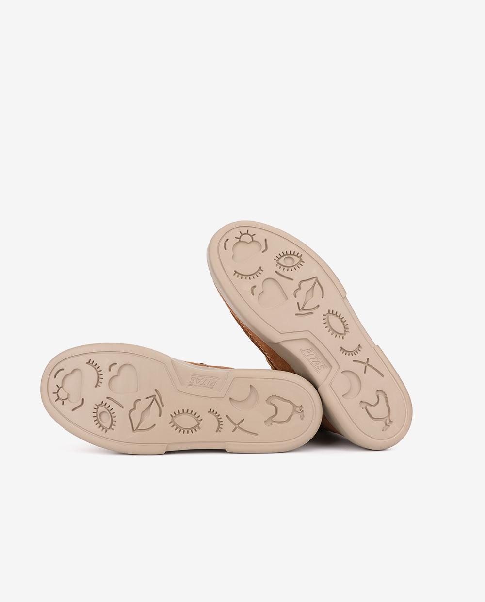 Botines confort ontario - Walk In Pitas - Camel Camel-5