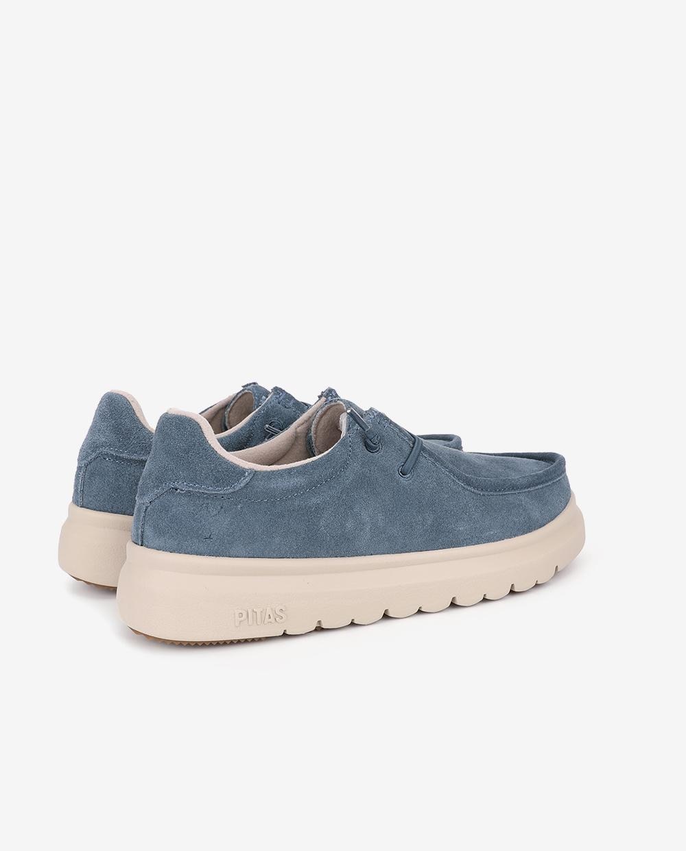 Zapatos planos confort lyon - Walk In Pitas - Azul celeste Azul celeste-2