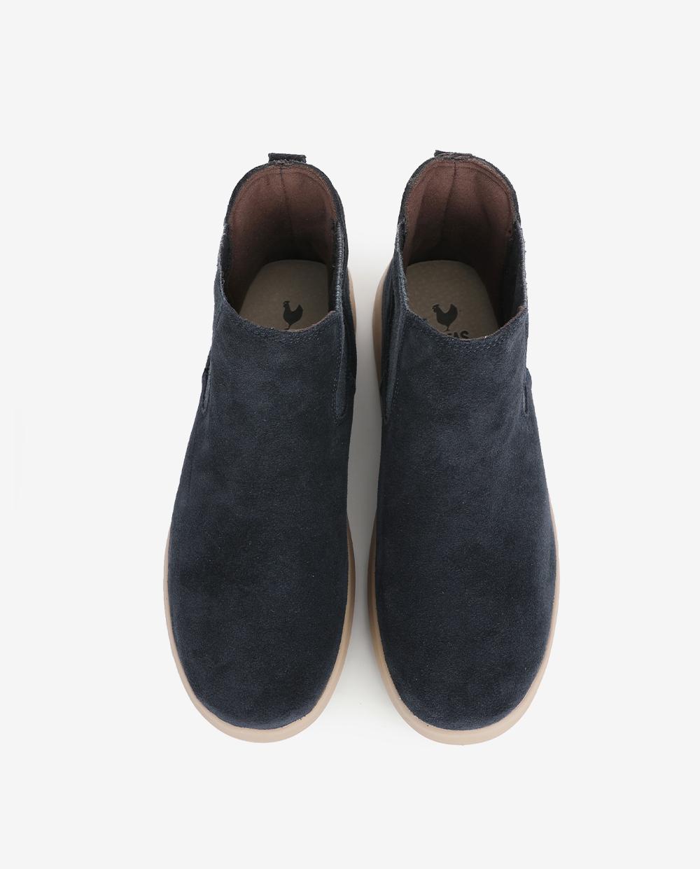 Botines chelsea nantes - Walk In Pitas - Azul marino Azul marino-4