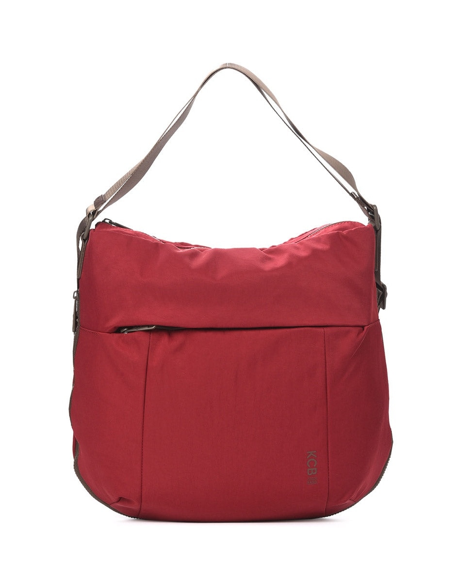 Bolso de hombro balloon mochila color cereza de mujer - Kcb - Cereza Cereza-1
