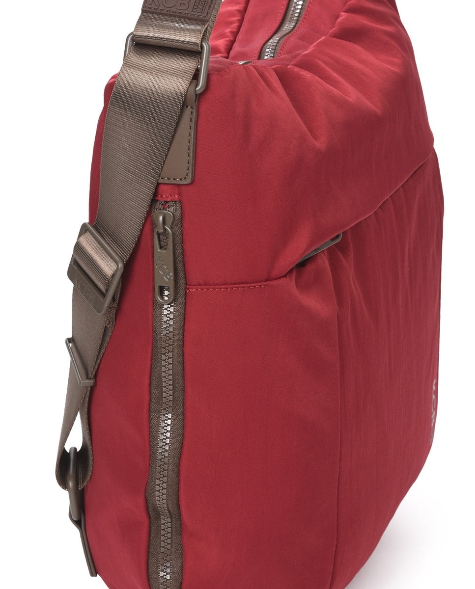 Bolso de hombro balloon mochila color cereza de mujer - Kcb - Cereza Cereza-3