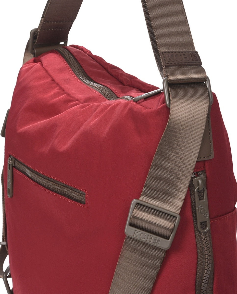 Bolso de hombro balloon mochila color cereza de mujer - Kcb - Cereza Cereza-2