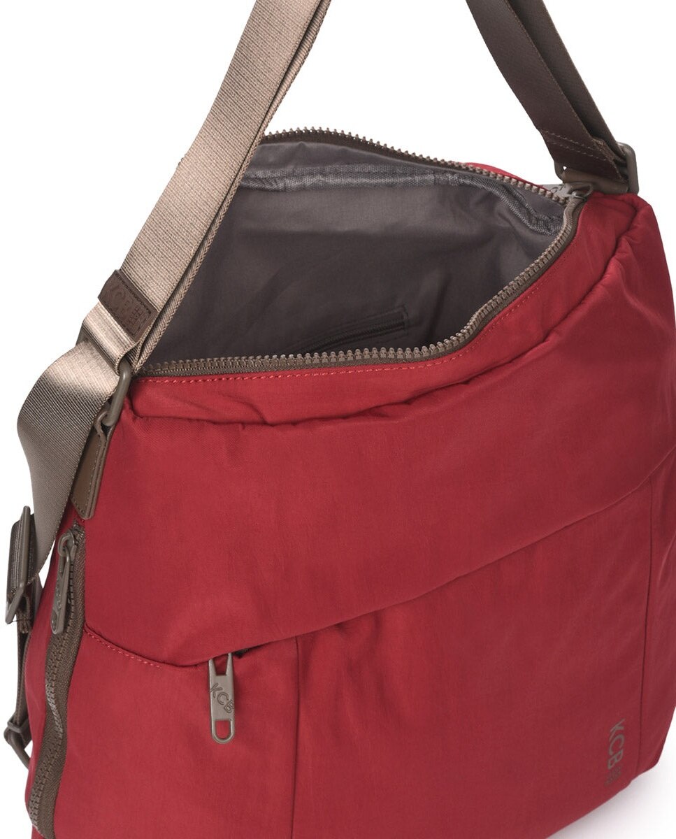 Bolso de hombro balloon mochila color cereza de mujer - Kcb - Cereza Cereza-4