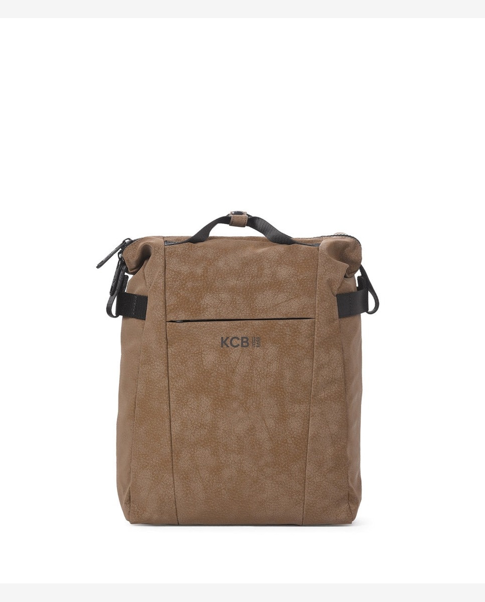 Mochila hide pequeña color marrón de mujer - Kcb - Marrón Marrón-1