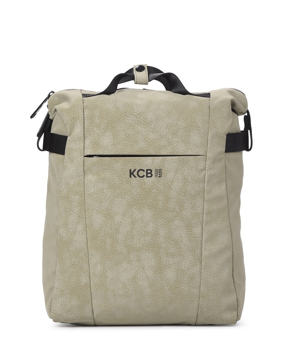 Mochila hide grande color verde de mujer - Kcb - Verde Verde-1