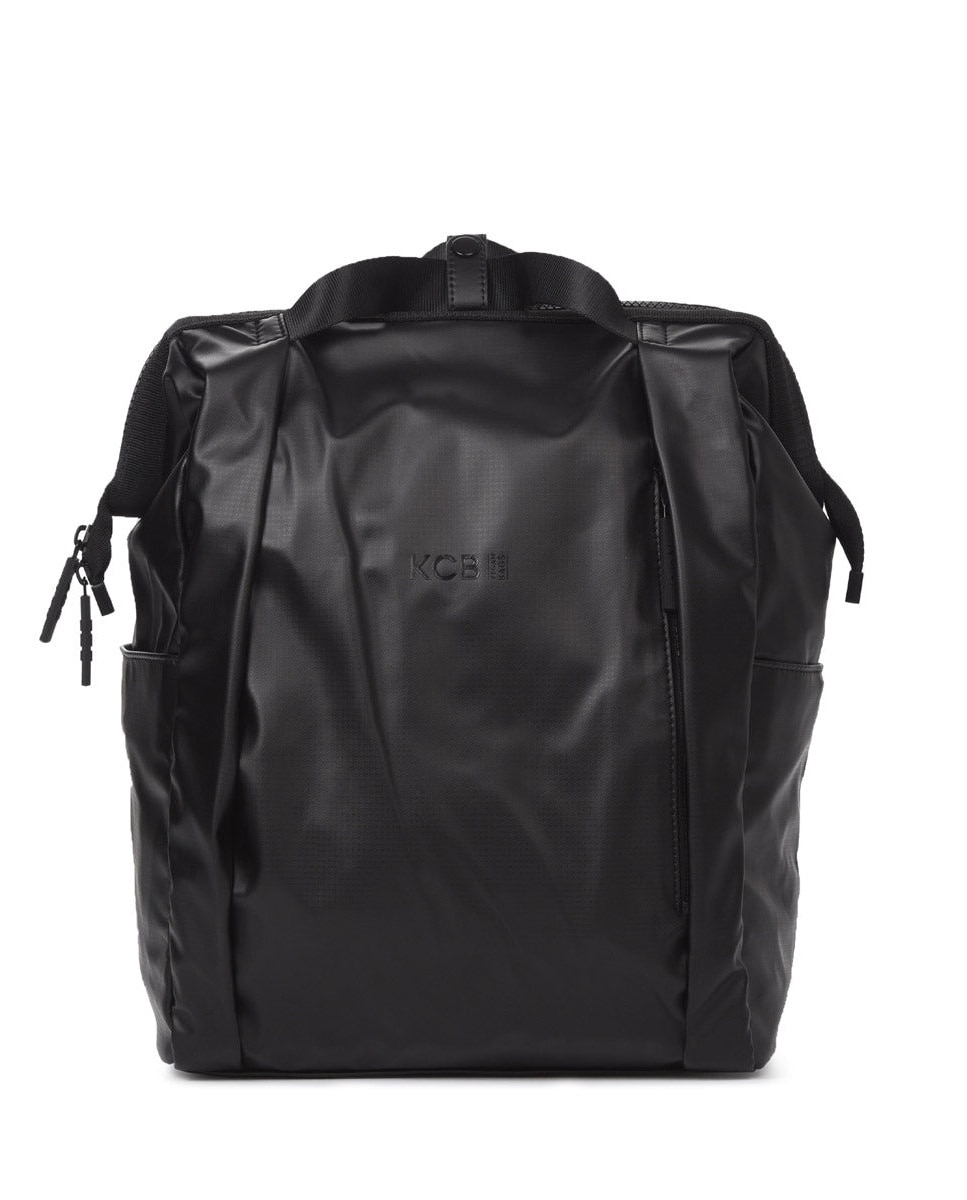 Mochila wave color negro de mujer - Kcb - Negro Negro-1