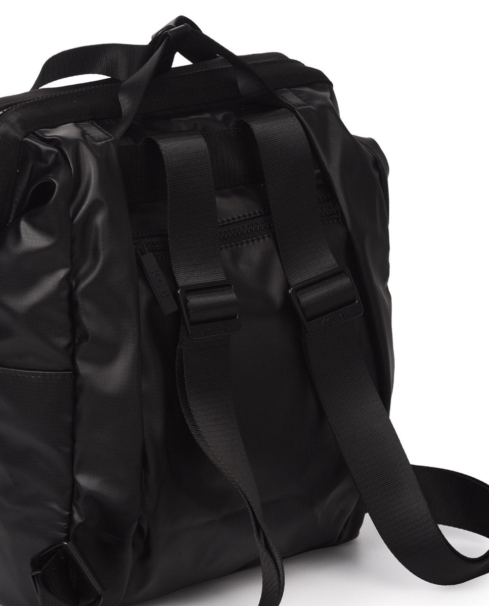 Mochila wave color negro de mujer - Kcb - Negro Negro-3