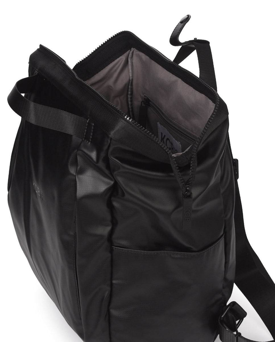 Mochila wave color negro de mujer - Kcb - Negro Negro-4