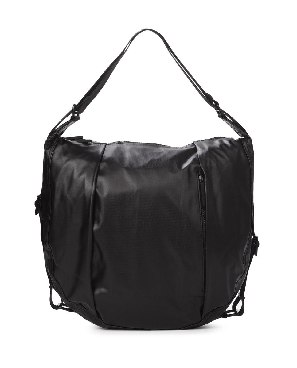Bolso de hombro wave mochila color negro de mujer - Kcb - Negro Negro-1