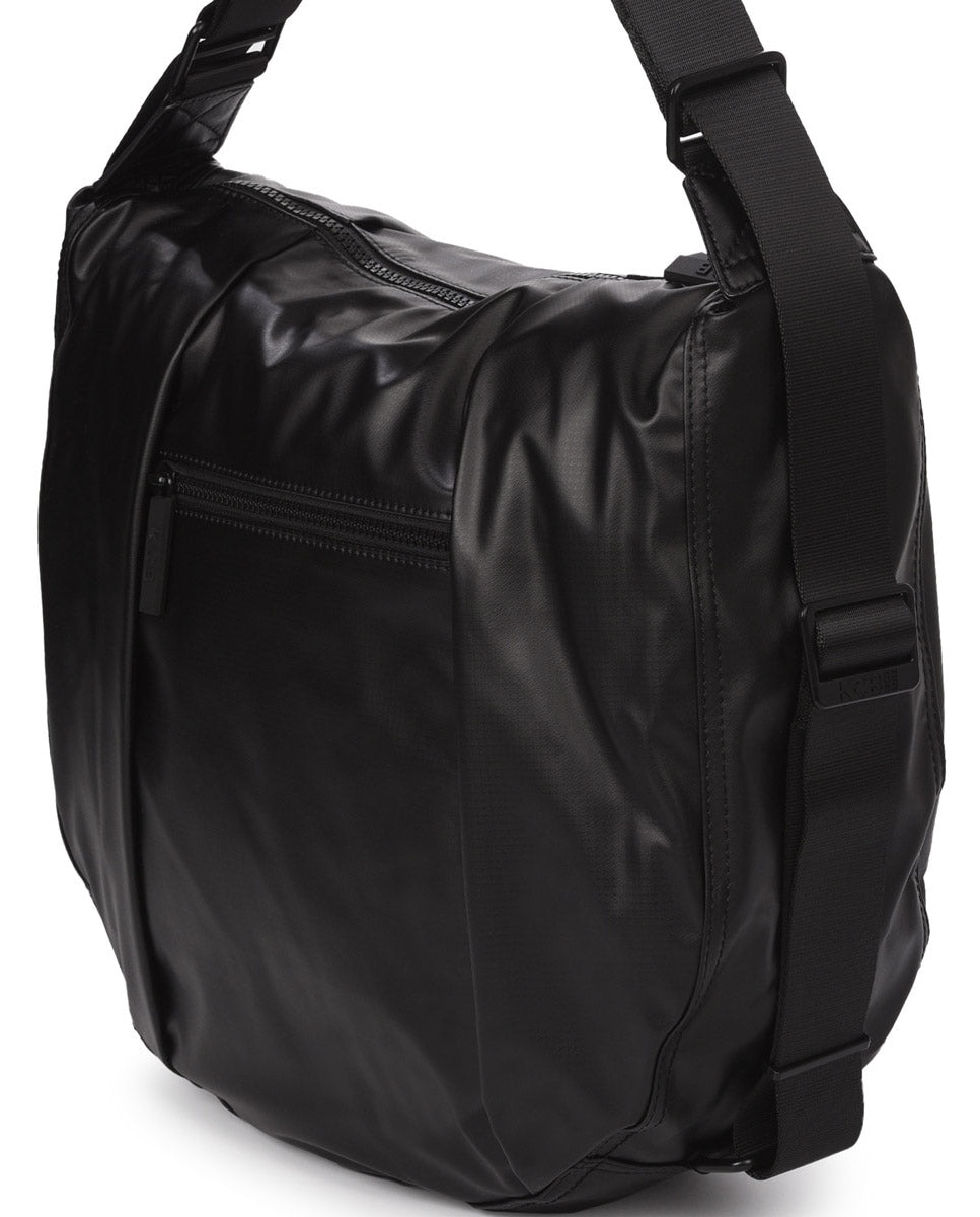 Bolso de hombro wave mochila color negro de mujer - Kcb - Negro Negro-3