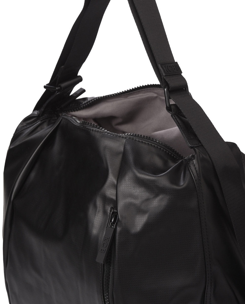 Bolso de hombro wave mochila color negro de mujer - Kcb - Negro Negro-4