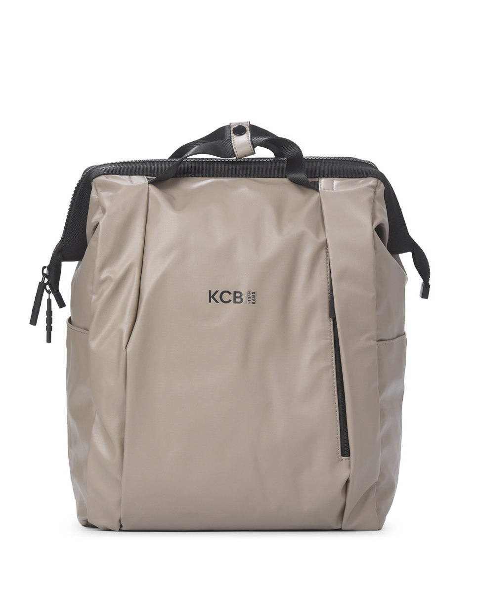 Mochila wave color taupe de mujer - Kcb - Topo Topo-1