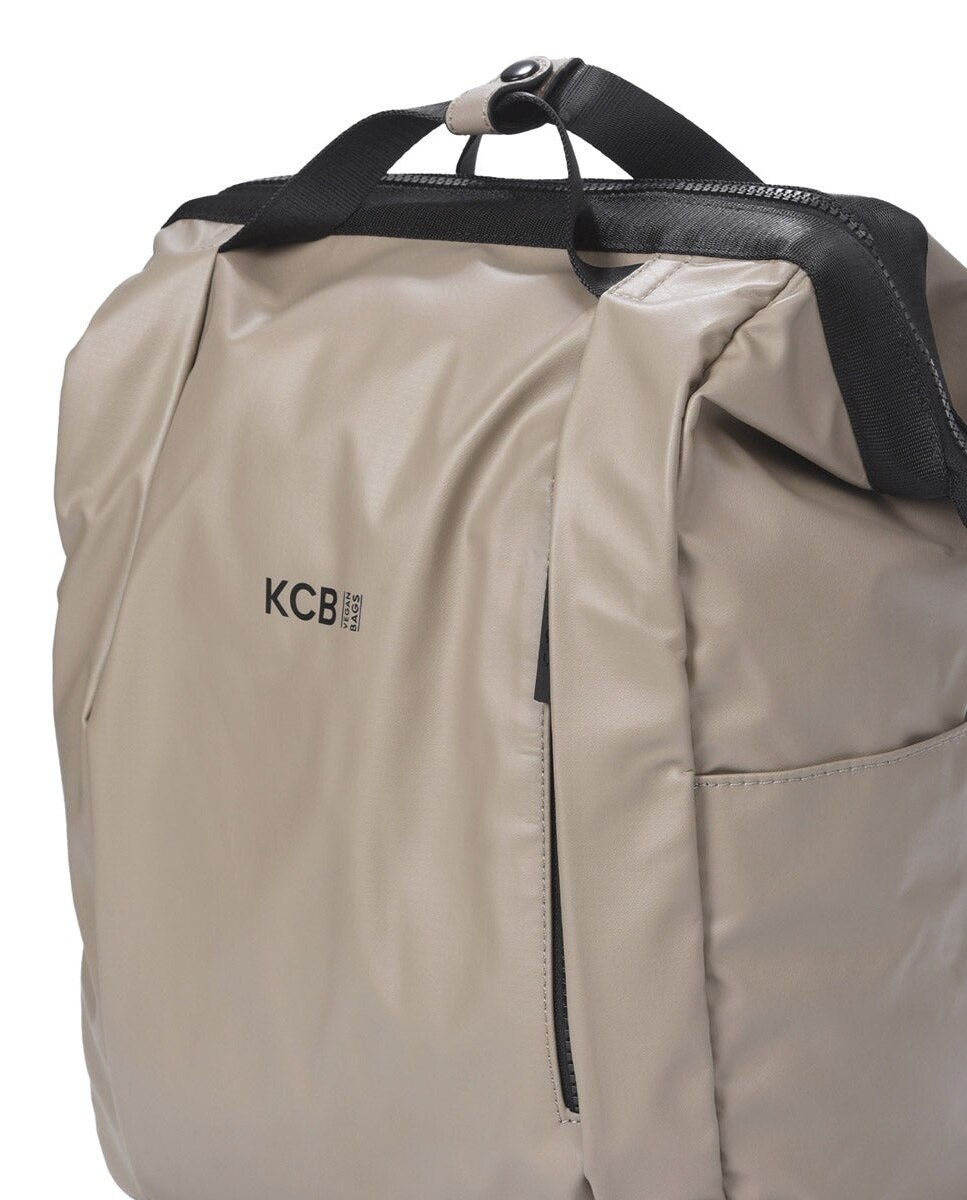 Mochila wave color taupe de mujer - Kcb - Topo Topo-3