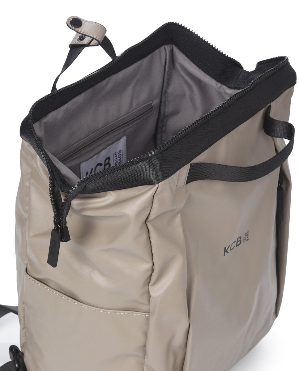 Mochila wave color taupe de mujer - Kcb - Topo Topo-4