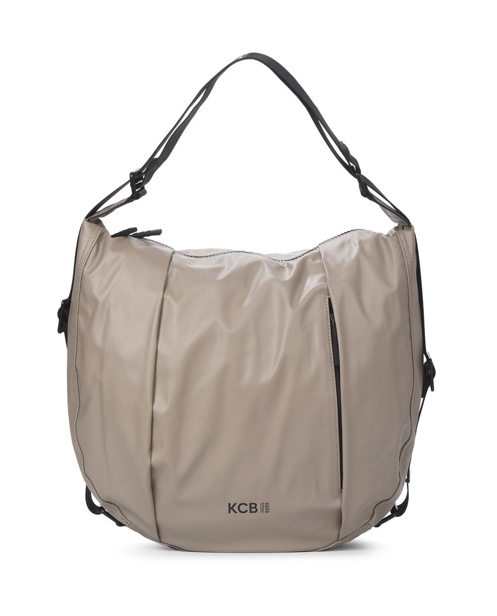 Bolso de hombro wave mochila color taupe de mujer - Kcb - Topo Topo-1