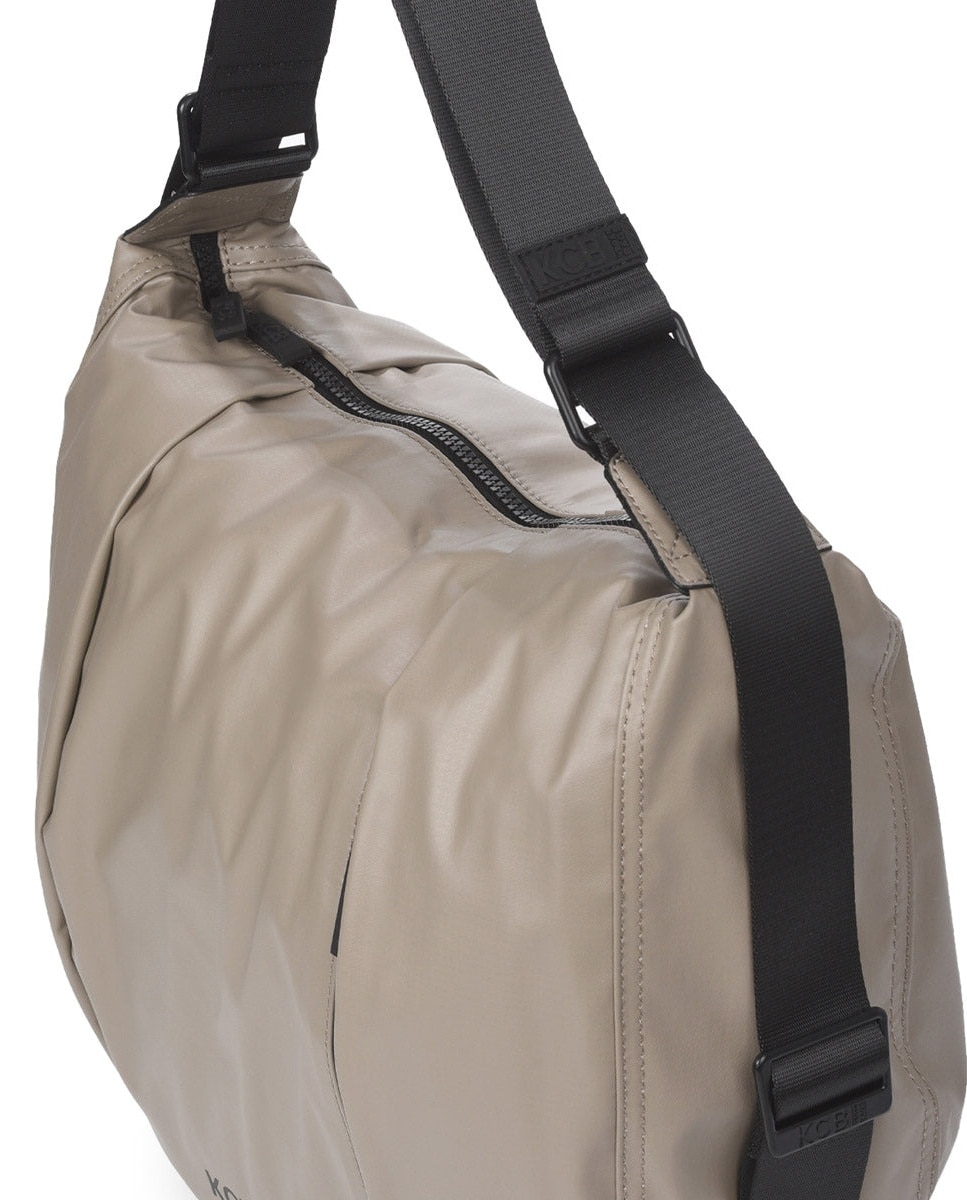 Bolso de hombro wave mochila color taupe de mujer - Kcb - Topo Topo-3