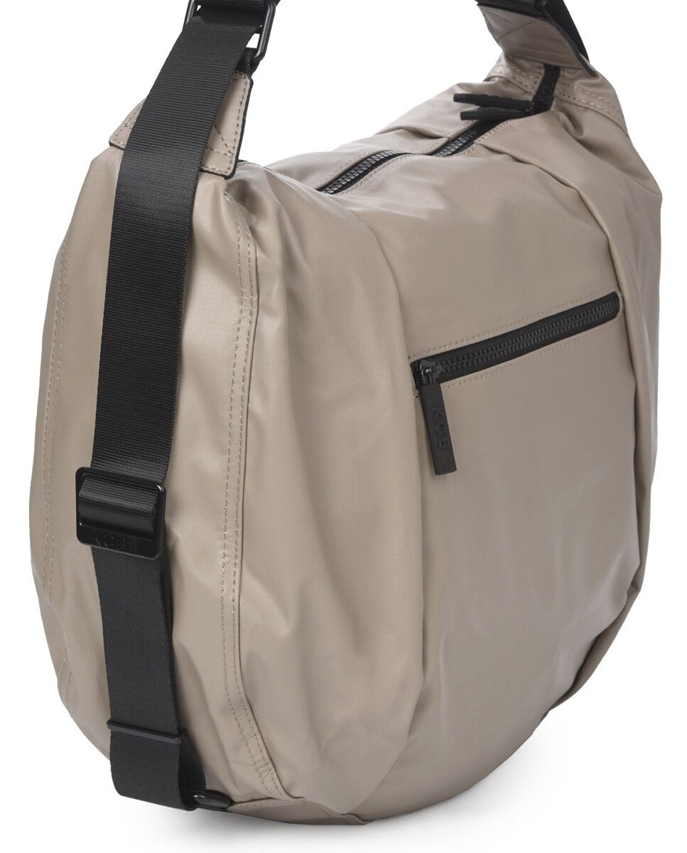 Bolso de hombro wave mochila color taupe de mujer - Kcb - Topo Topo-2