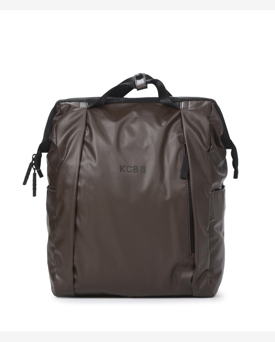 Mochila wave color marrón de mujer - Kcb - Marrón Marrón-1