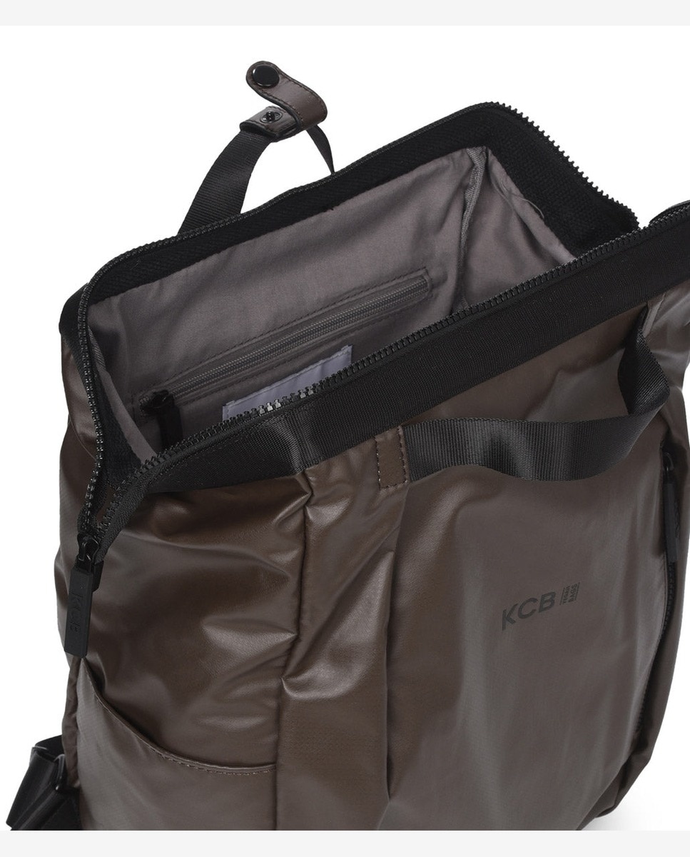 Mochila wave color marrón de mujer - Kcb - Marrón Marrón-3