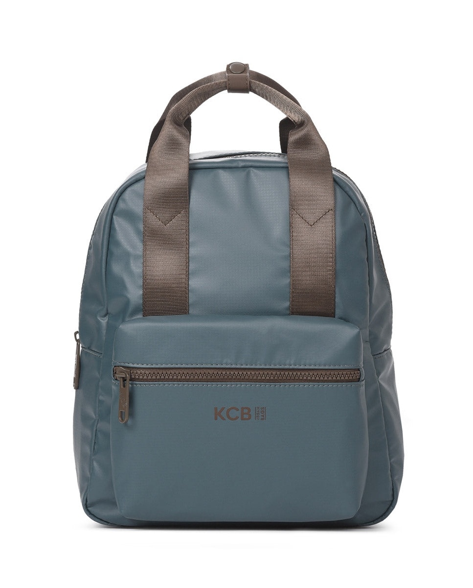 Mochila square grande color petróleo de mujer - Kcb - Petróleo Petróleo-1