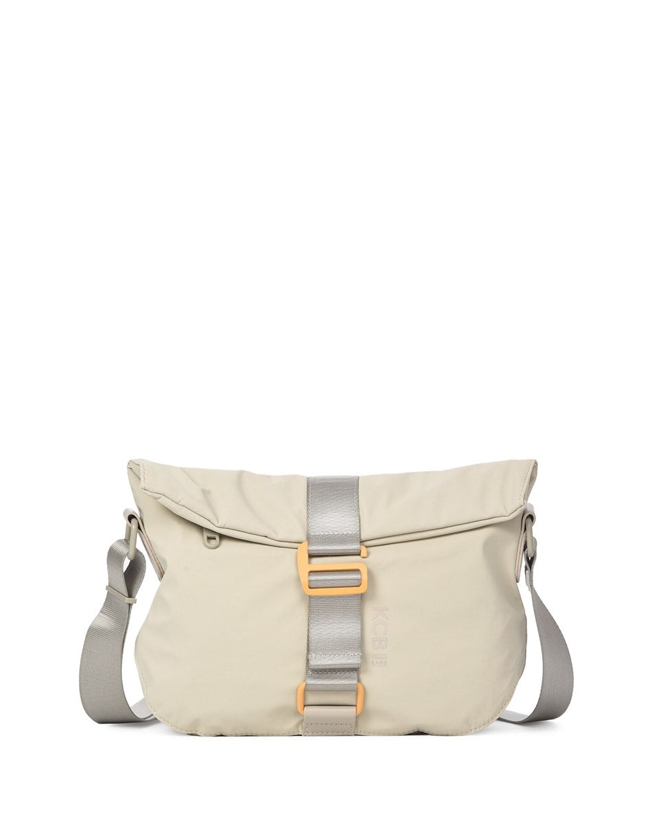 Bandolera pequeña antirrobo kcb chain - Beige Beige-1