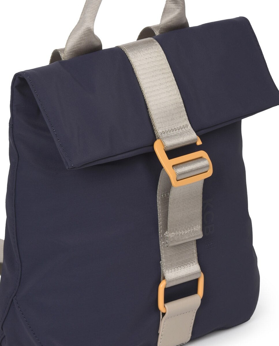 Mochila grande antirrobo kcb chain - Azul Azul-3