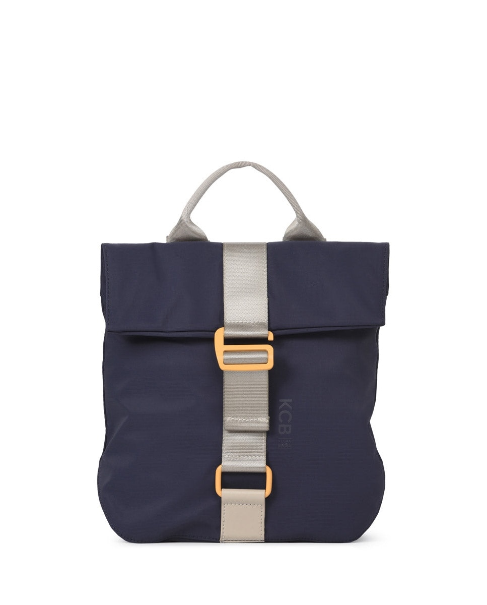 Mochila pequeña antirrobo kcb chain - Azul / Gris Azul / Gris-1