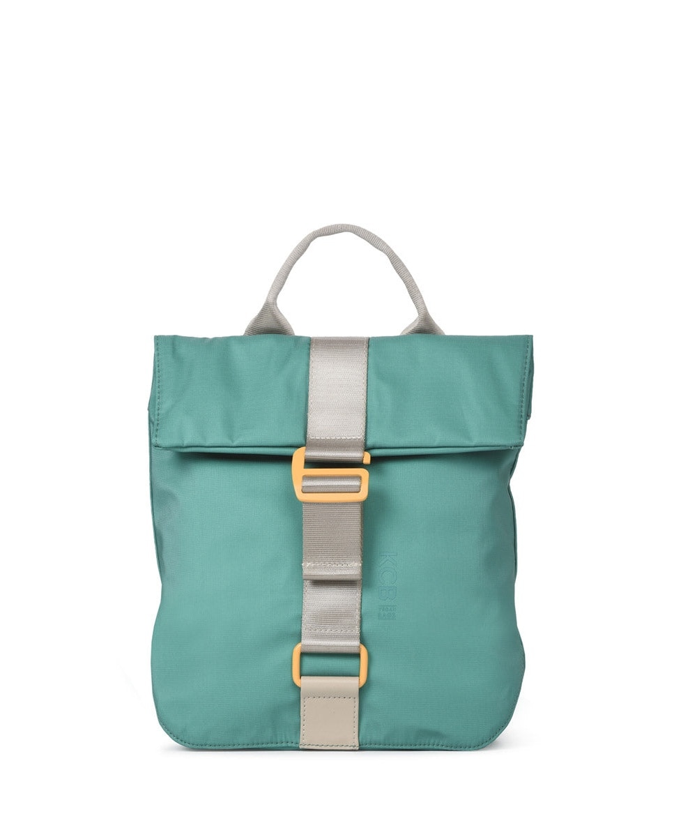 Mochila pequeña antirrobo kcb chain - Verde Verde-1