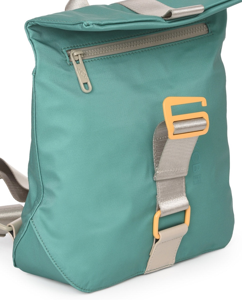 Mochila pequeña antirrobo kcb chain - Verde Verde-3