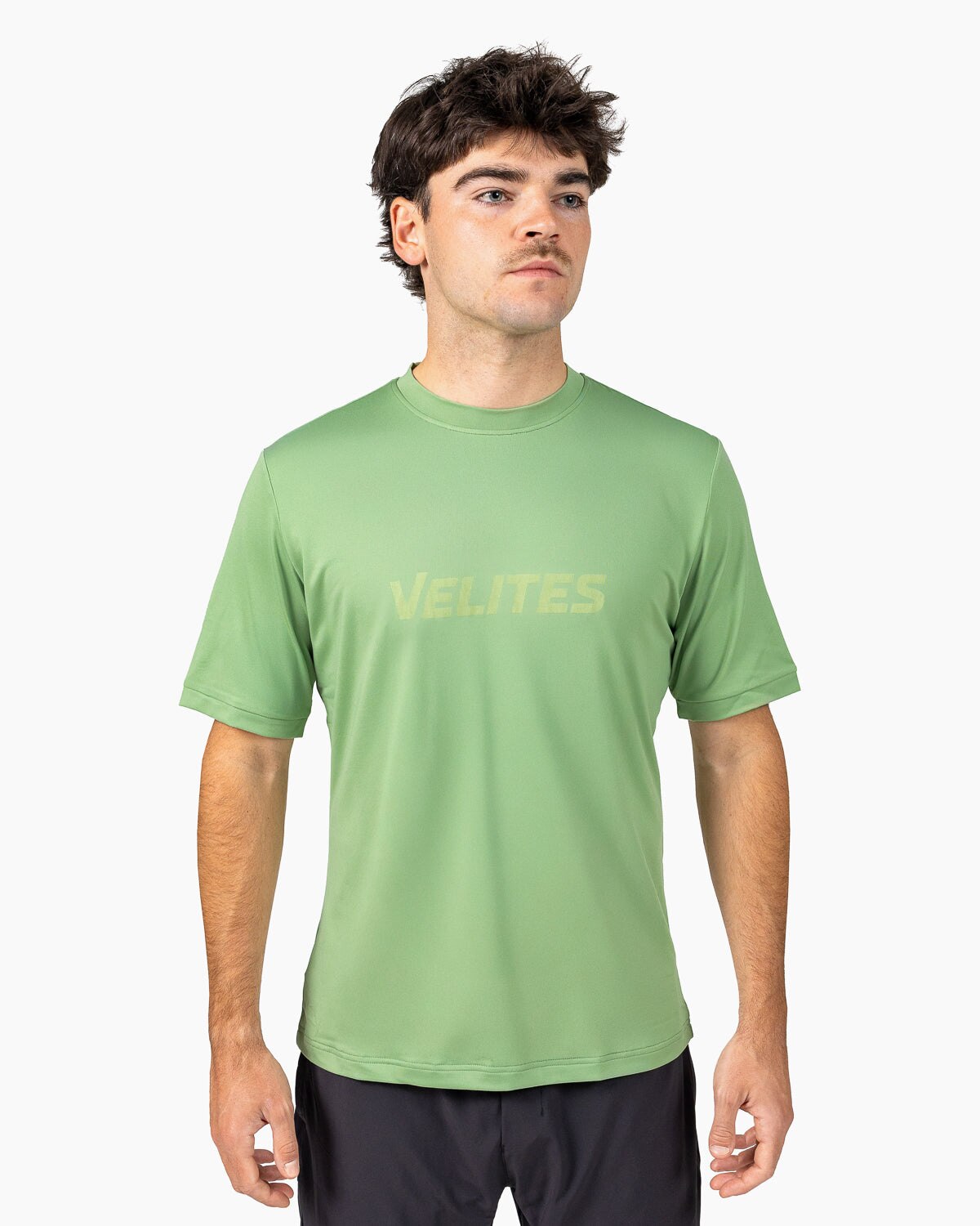 Velites Camiseta Holo Perfect Fit Cross Training hombre Verde azulado
