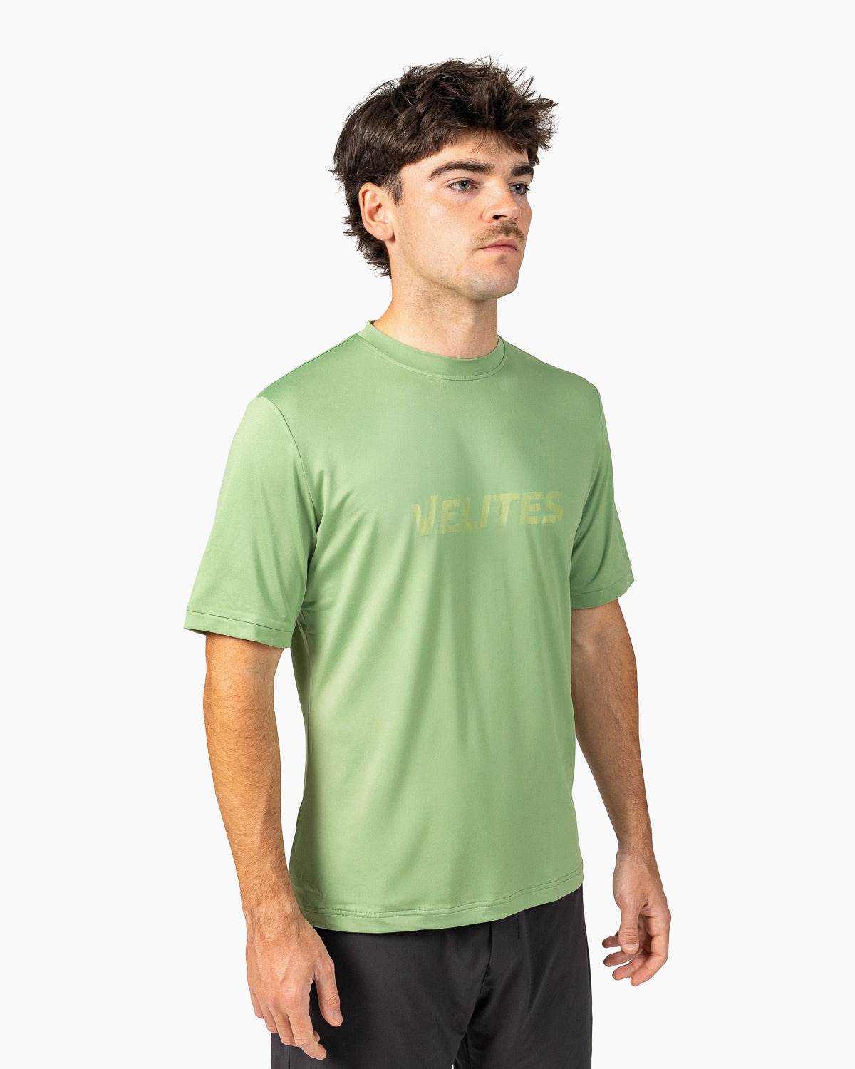 Imagen 2 de Camiseta Holo Perfect Fit Cross Training hombre Velites - Musgo Musgo