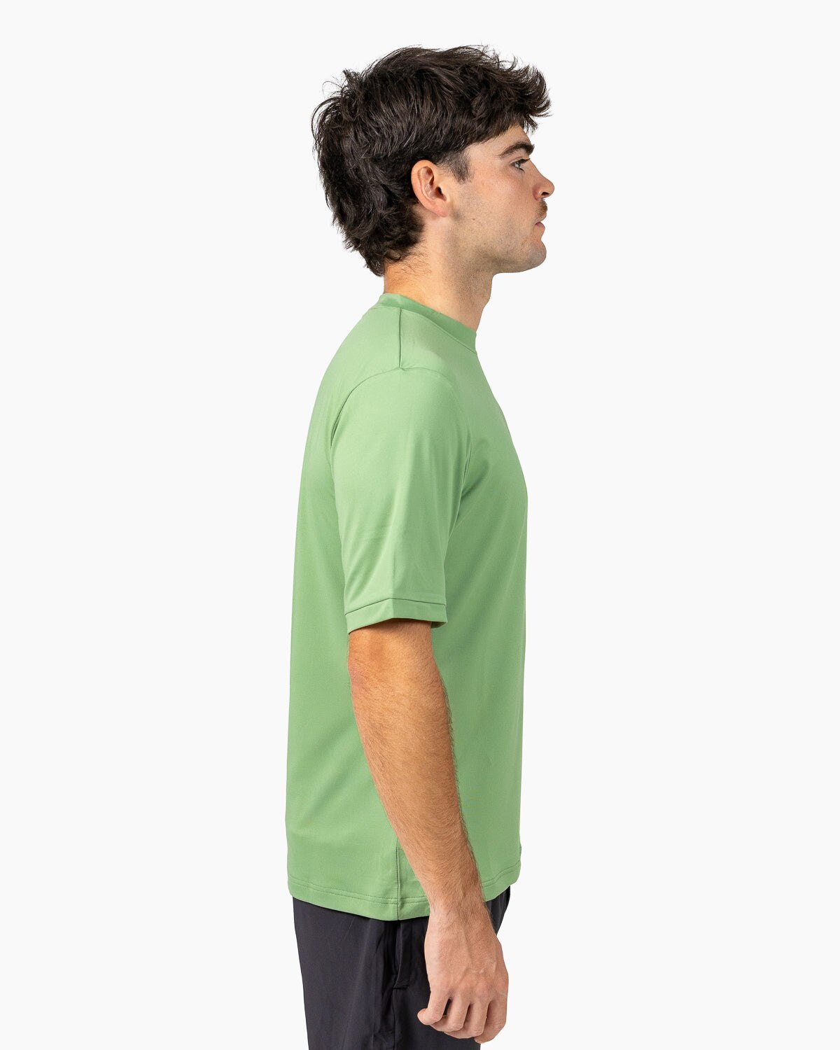 Imagen 3 de Camiseta Holo Perfect Fit Cross Training hombre Velites - Musgo Musgo