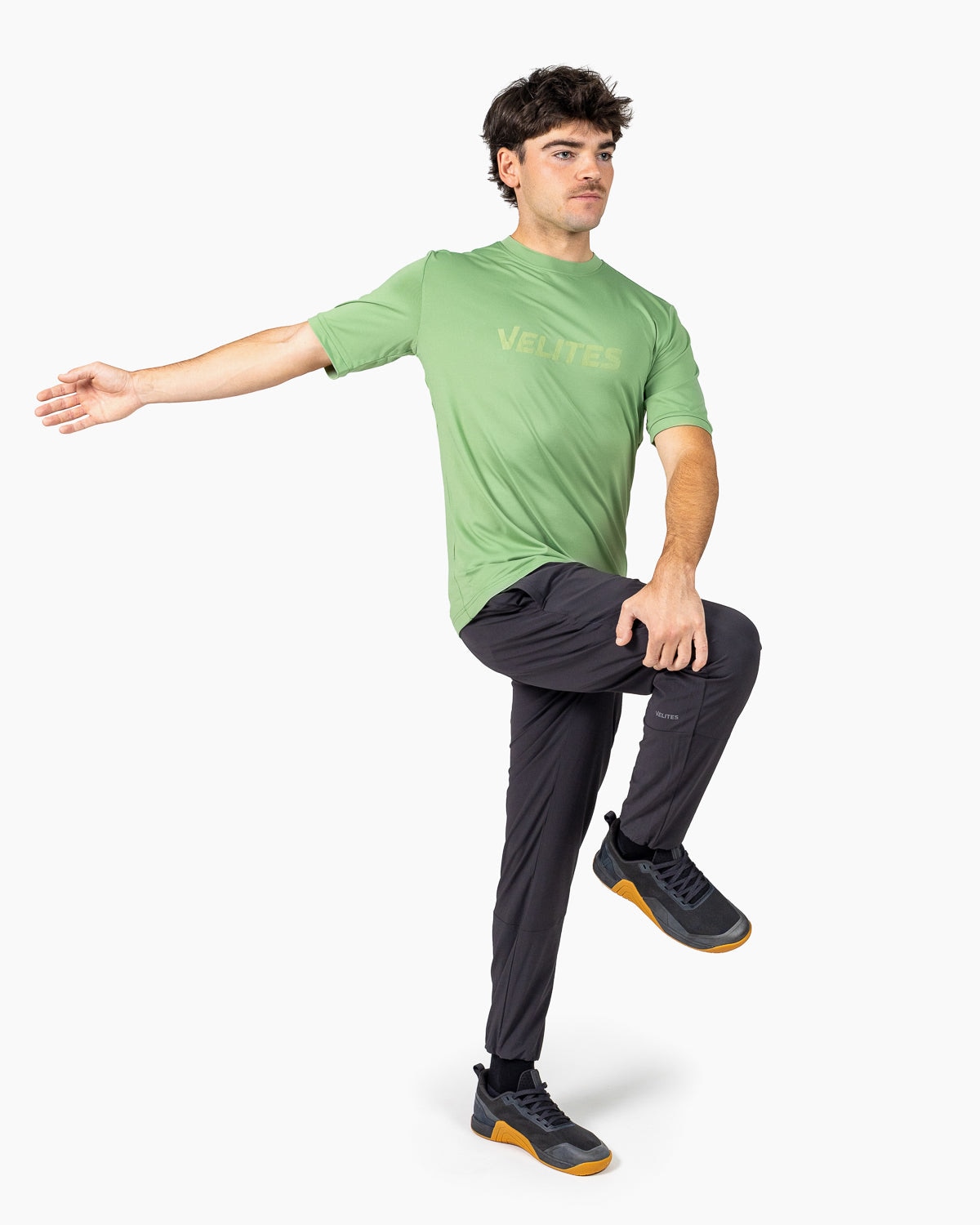 Imagen 5 de Camiseta Holo Perfect Fit Cross Training hombre Velites - Musgo Musgo