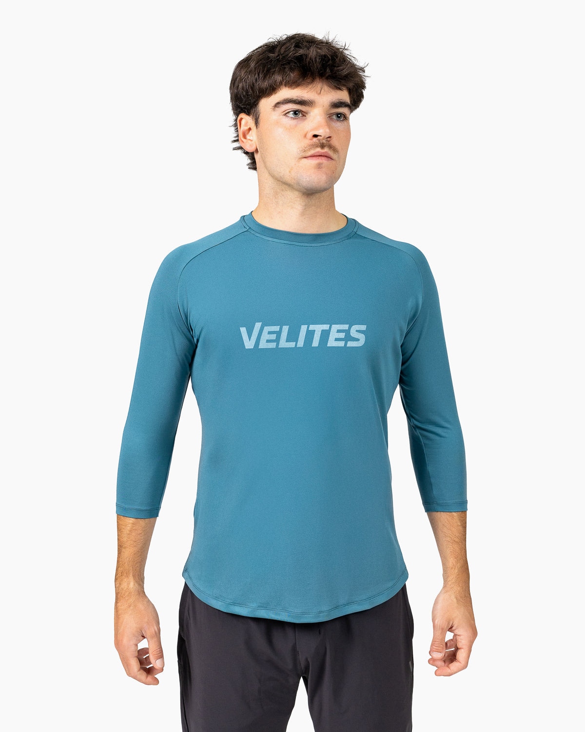 Velites Camiseta Manda Tres Cuartos de Entrenamiento Unisex Lila