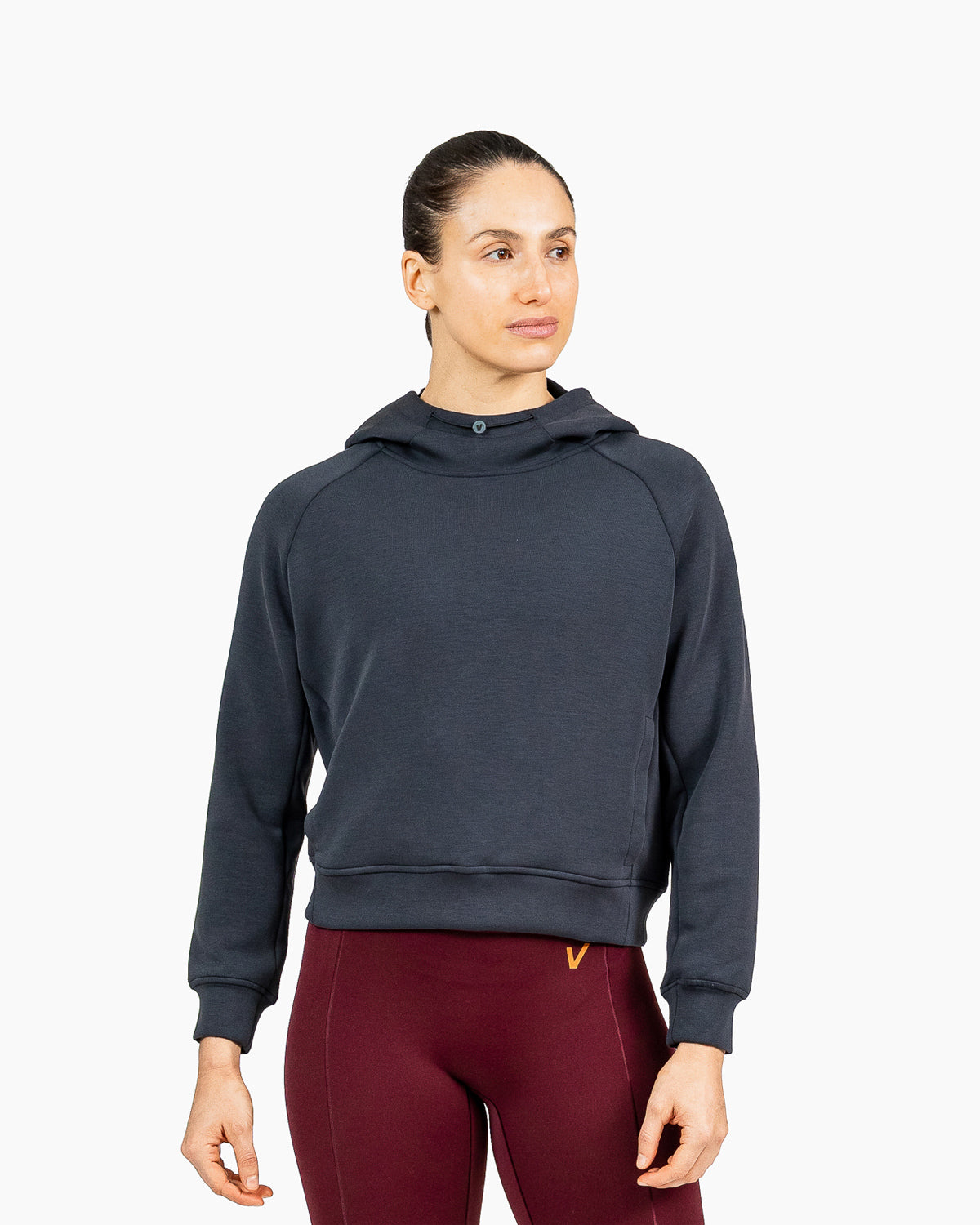 Imagen 0 de Sudadera con capucha unisex Holo Velites Negro