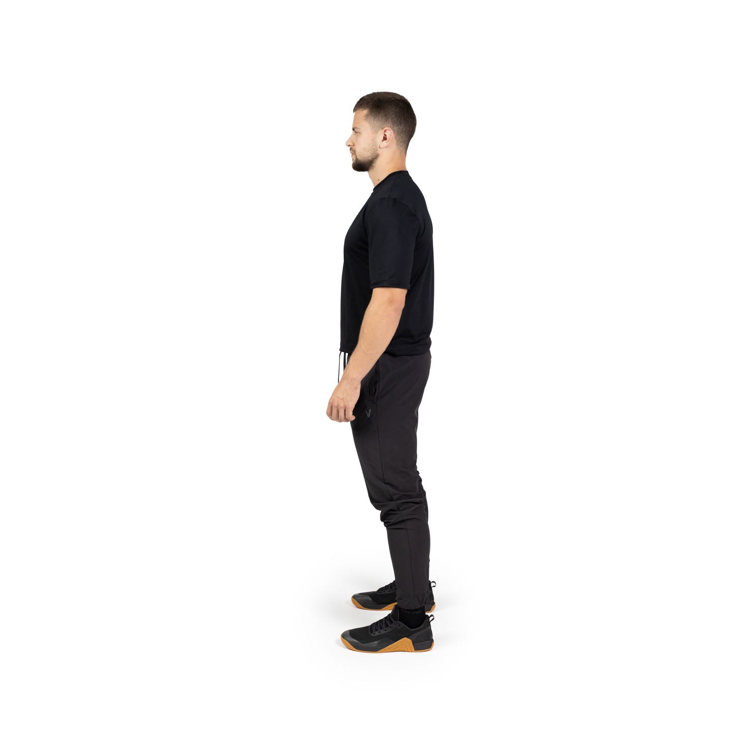 Pantalón deportivo Holo Velites - Negro Negro-2
