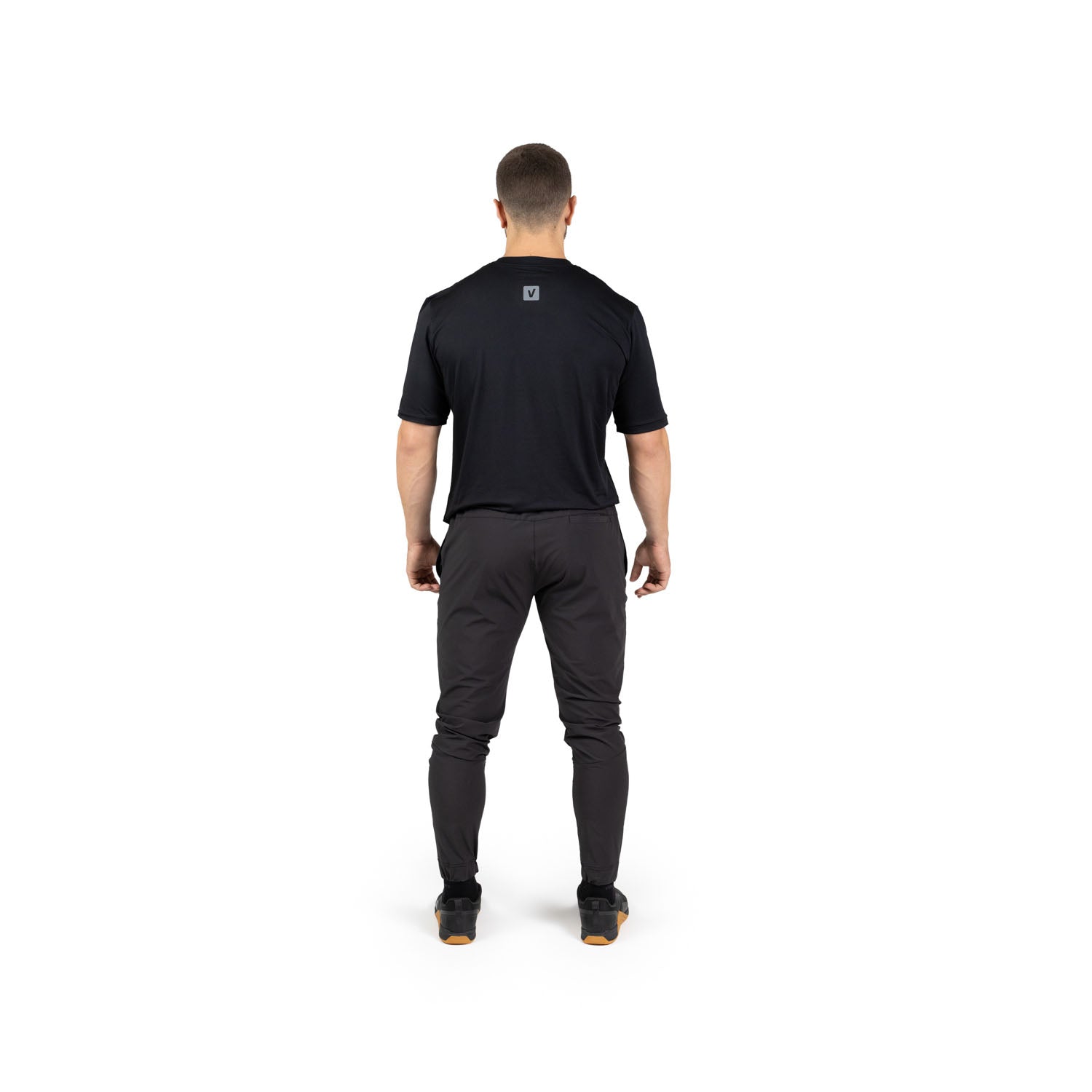 Pantalón deportivo Holo Velites - Negro Negro-3